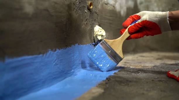 SJ Waterproofing Pros commercial waterproofing team near West Milton, OH